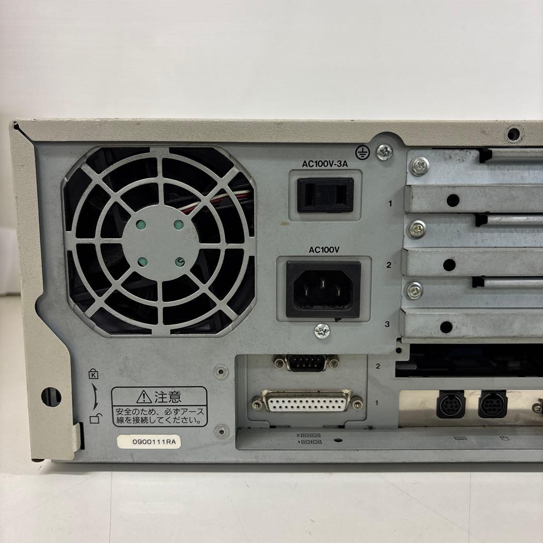 ① ジャンク　PC-9821 RA40