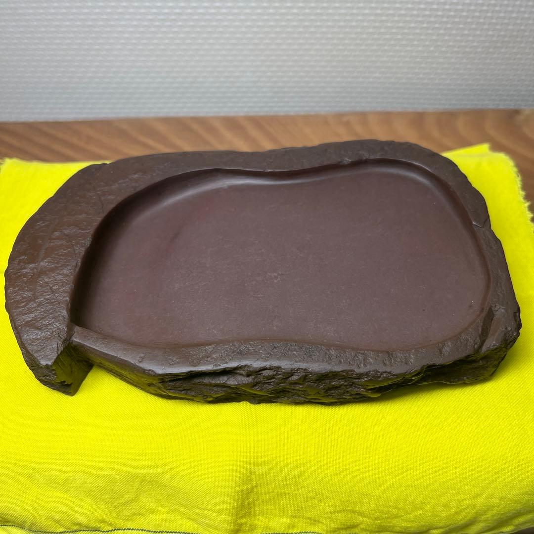 ⭕️赤間硯　木村玉池堂　木の葉研　木村華泉　共桐箱付き