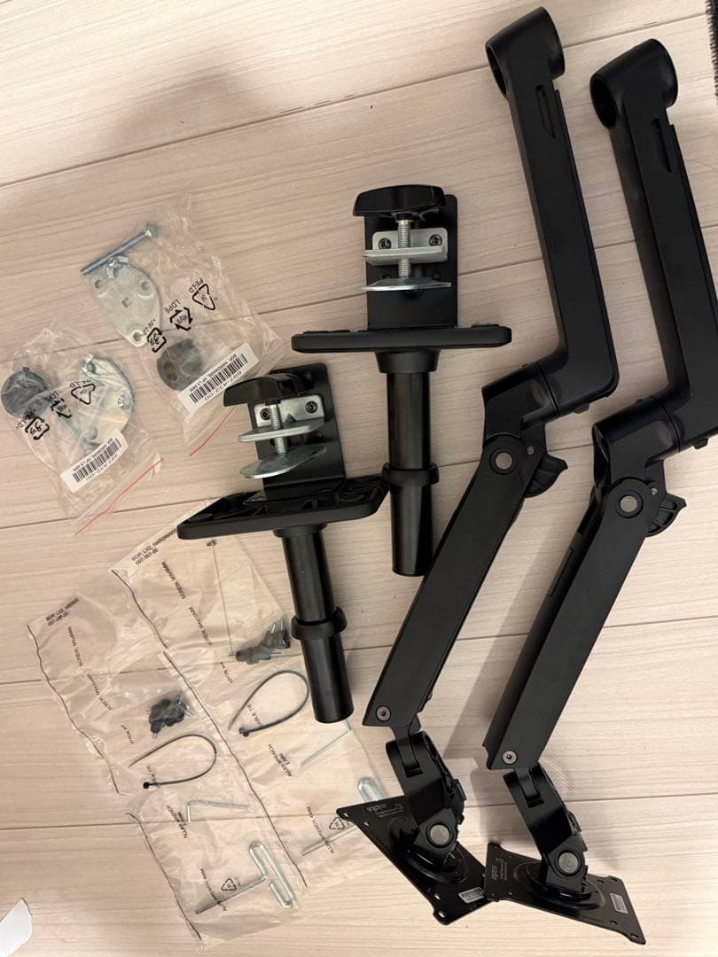 2本セット エルゴトロンLX OEM HPモニターアーム