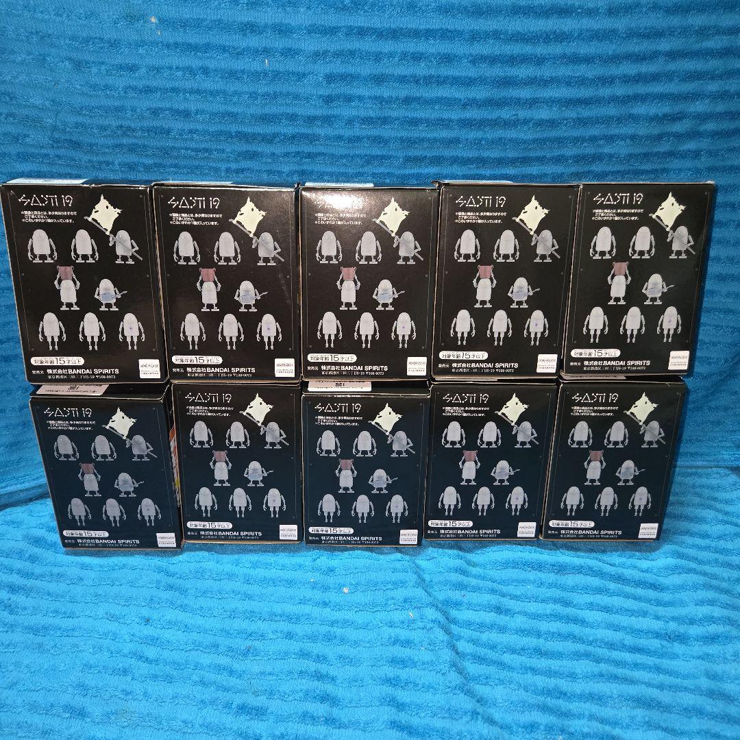 一番くじ ニーアオートマタ NieR I賞 機械生命体 コレクション 10個