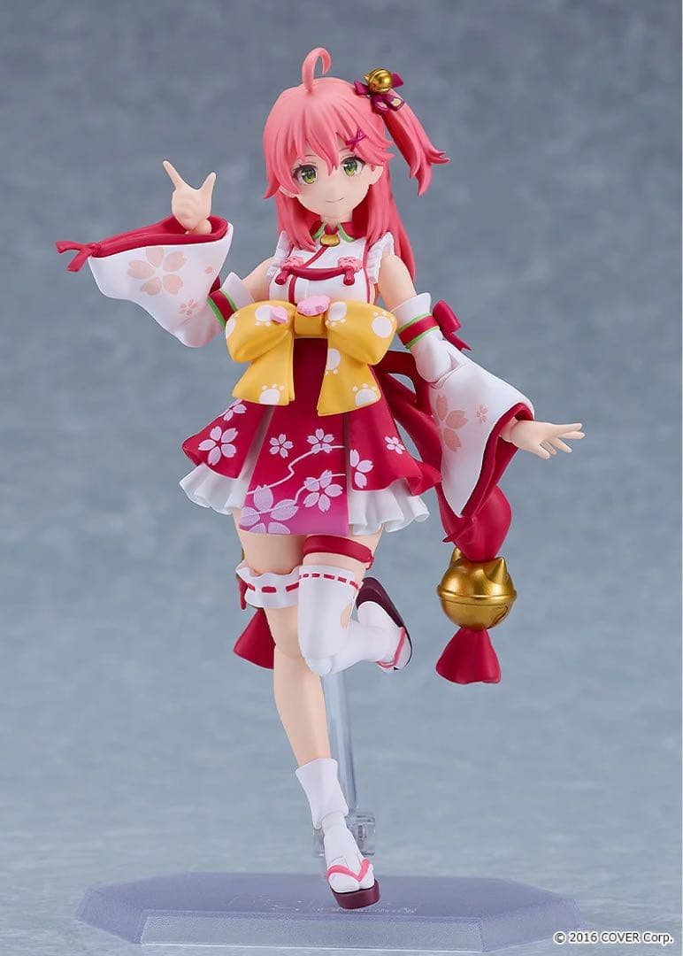 figma さくらみこ グッドスマイルカンパニー 公式ショップ 特典付き