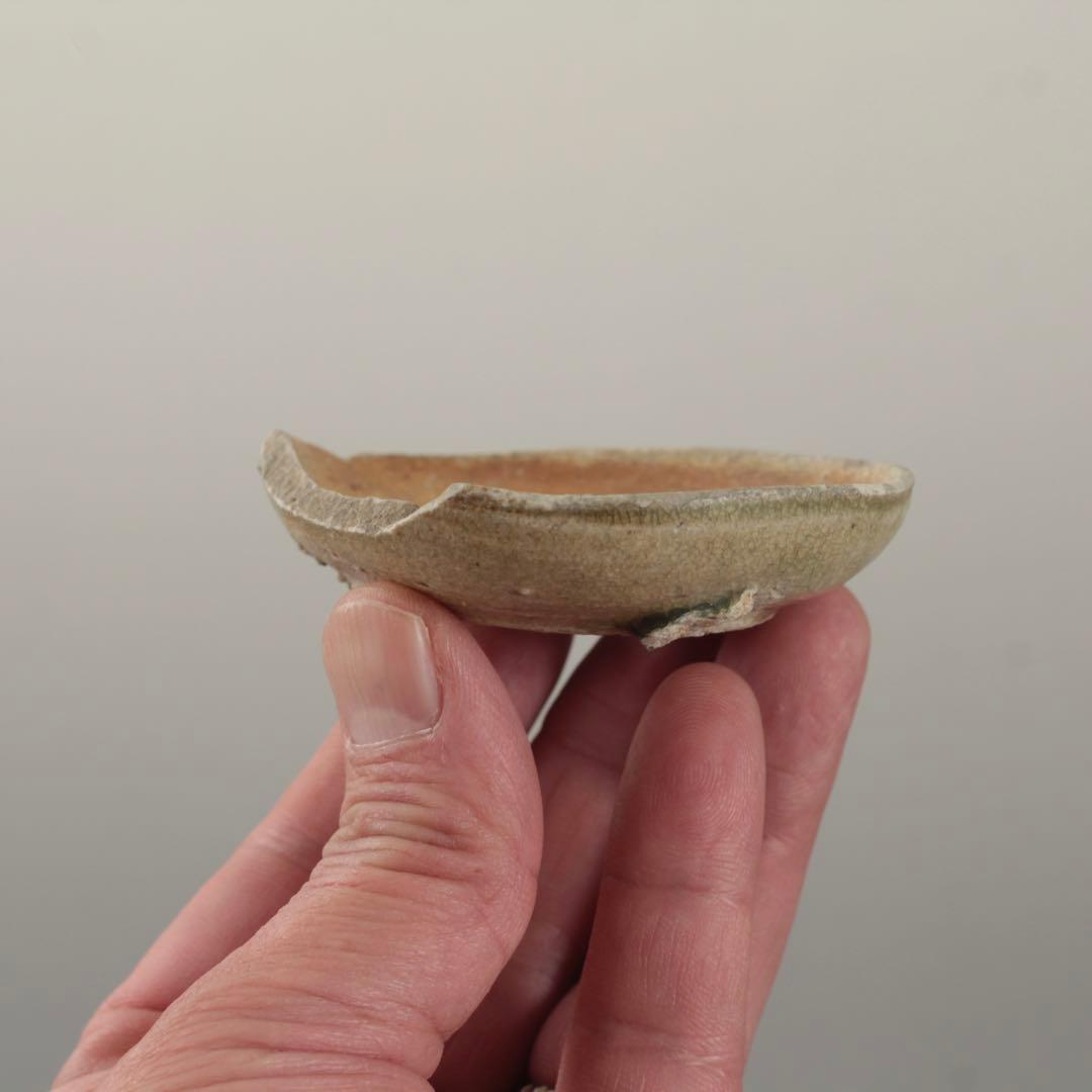 古瀬戸 おろし皿 豆皿 小皿 古美術 古道具 アンティーク 室町時代