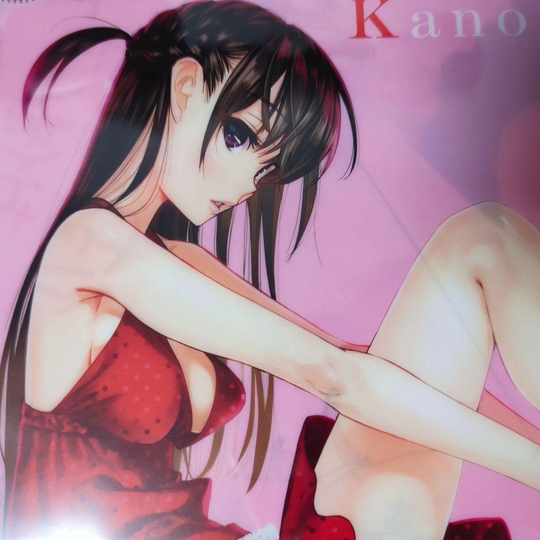 1割引送料無料★★当選品 原作絵A4クリアファイル彼女お借りします/かのかり23