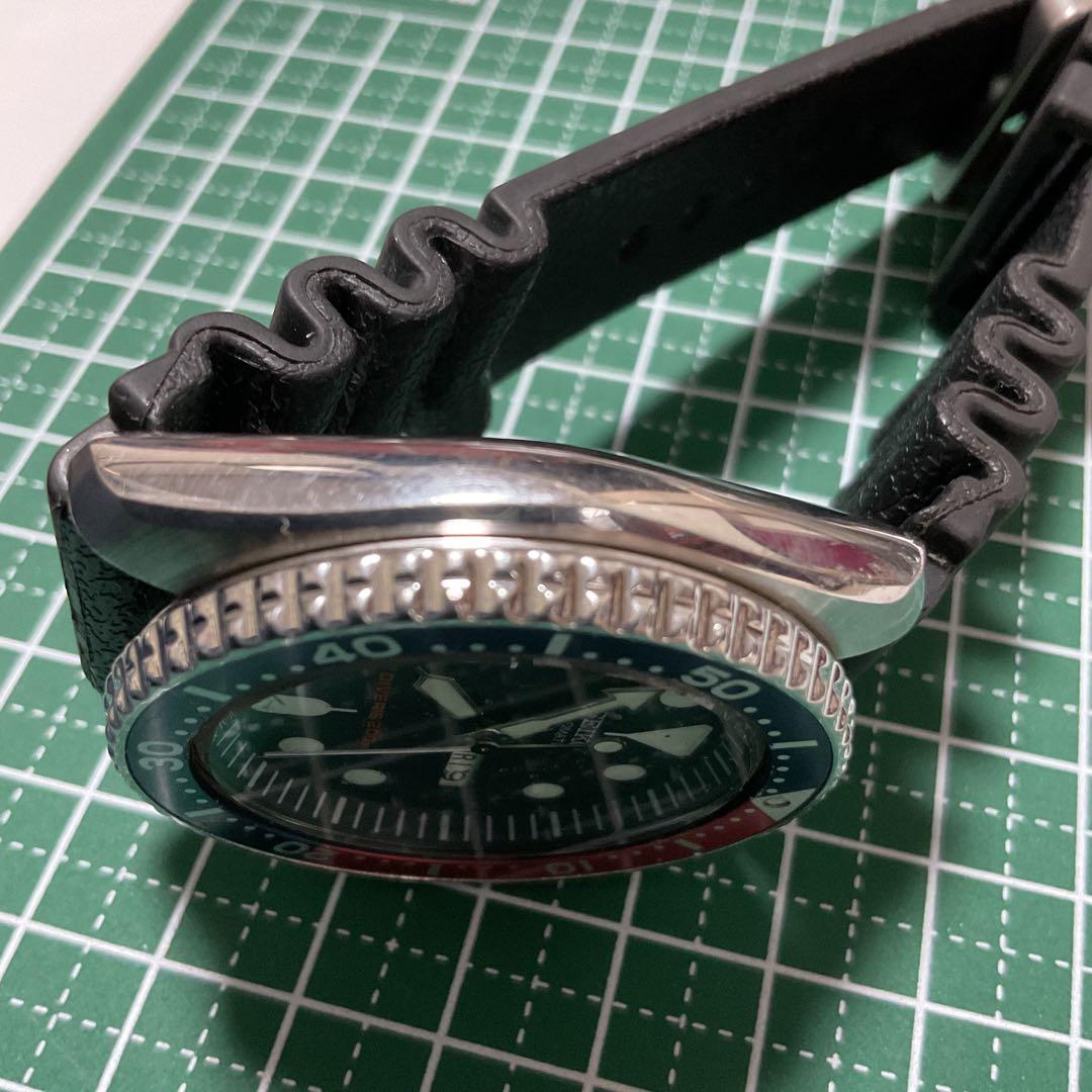 SEIKO 腕時計 SKX009 ダイバー200m 自動巻き