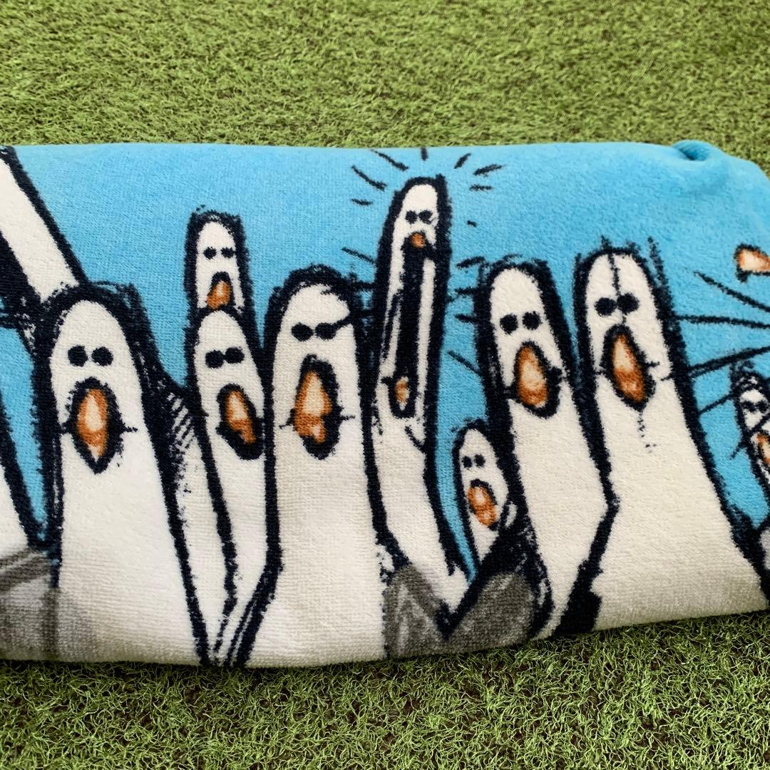 【レア】　ファインディングニモ　カモメ　ビックタオル