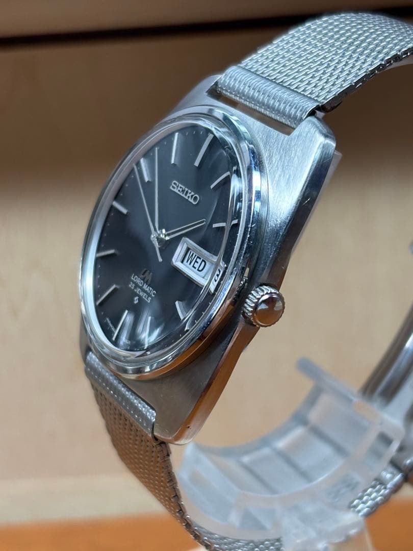 セイコー ロードマチック美品 高精度なCal56系搭載2024年8月OH済み