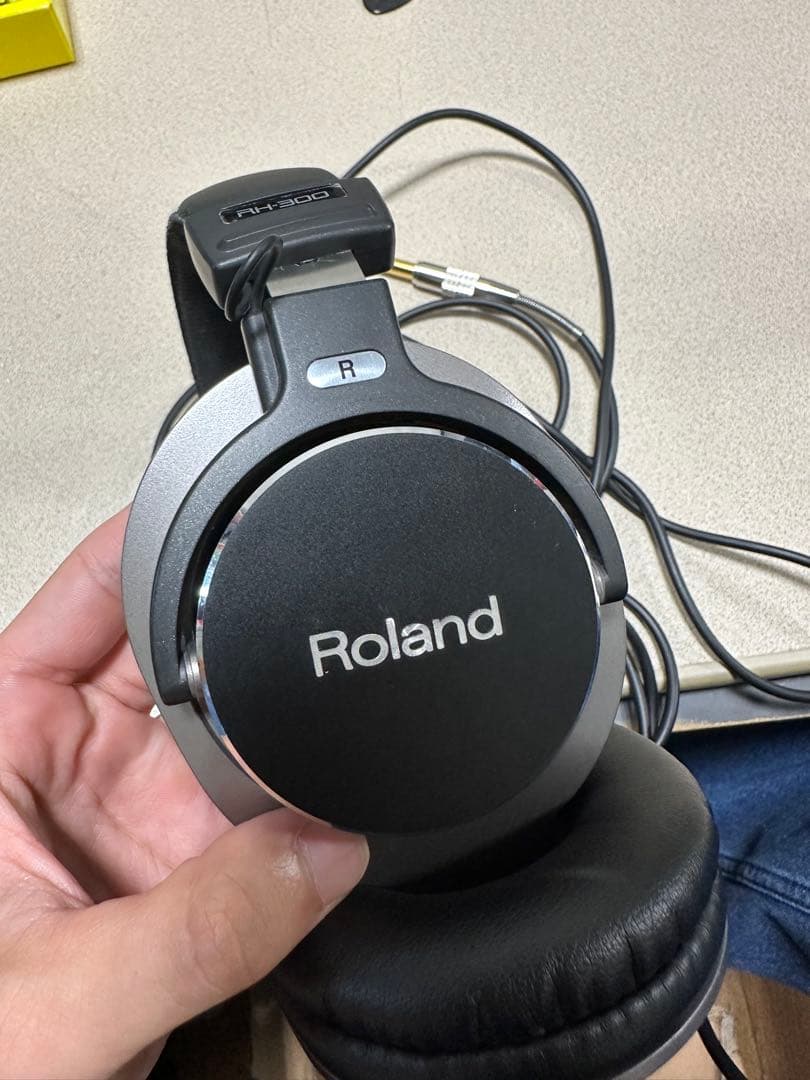 Roland RH-300 モニターヘッドフォン