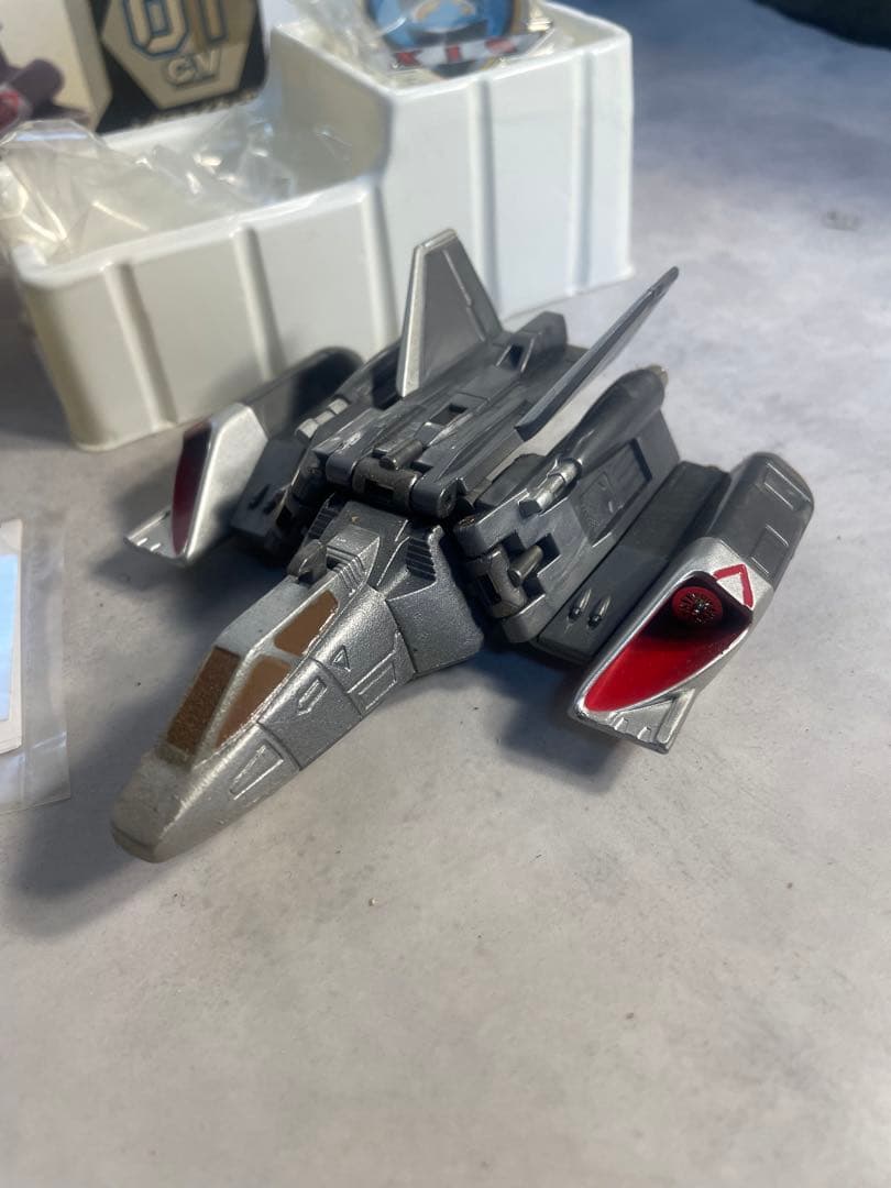 ウルトラマンガイア シグファイターEX CV-01 未使用 コンテナービークル