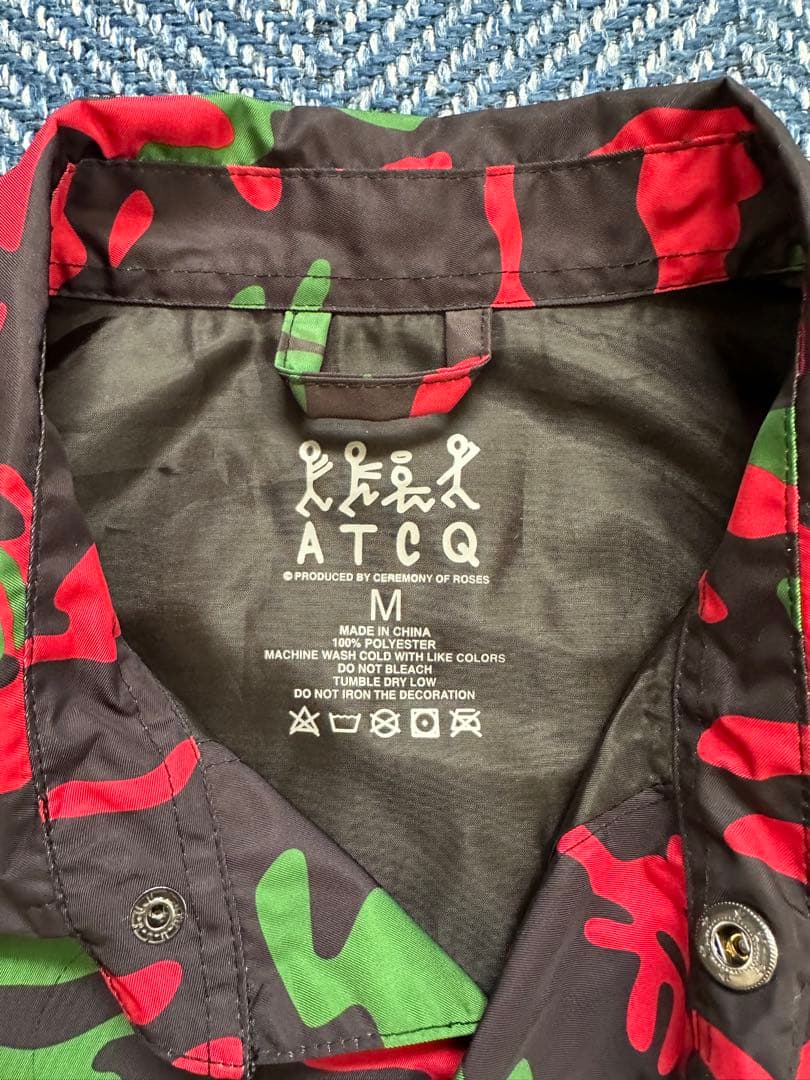 A Tribe Called Quest カモフラージュジャケット Mサイズ