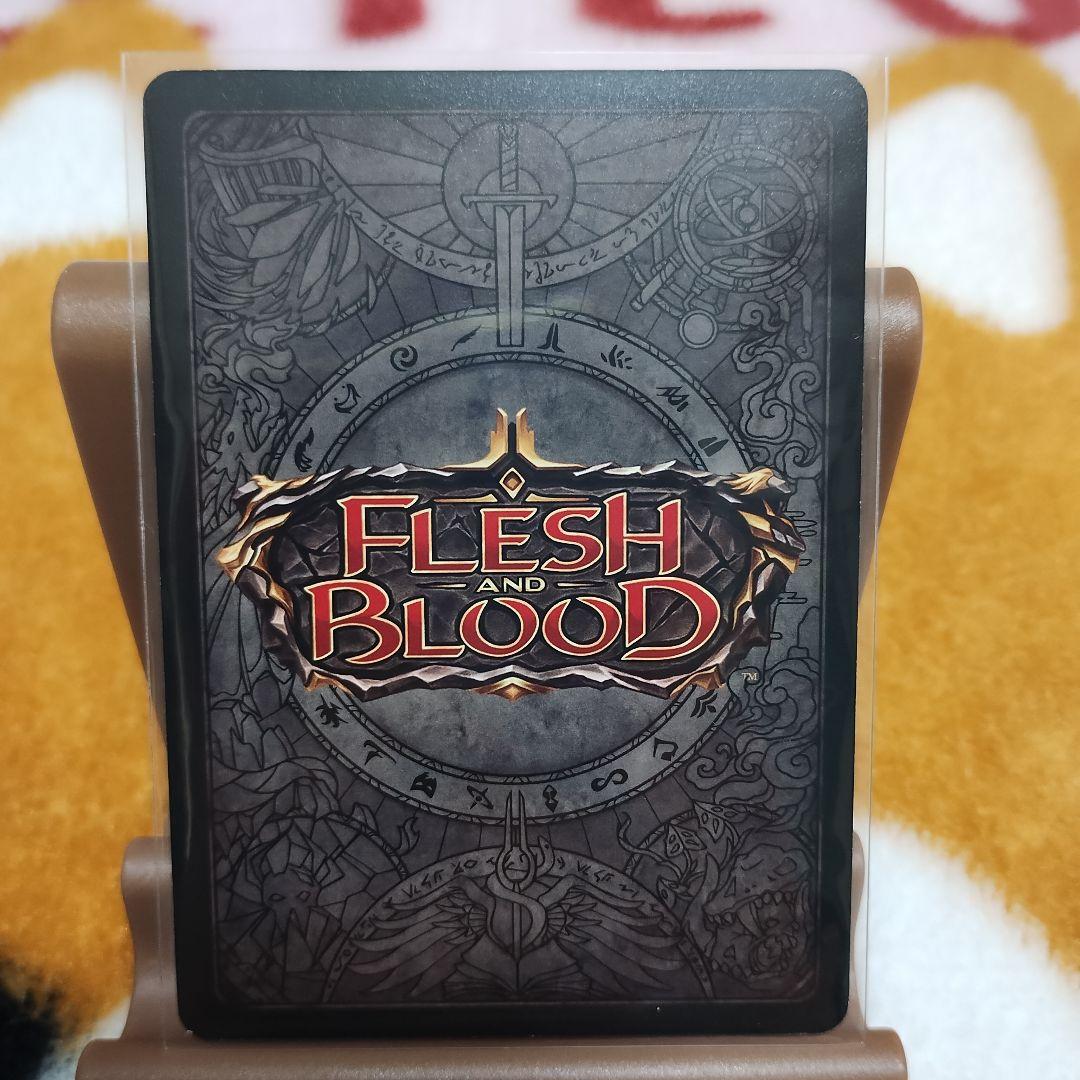 Flesh and Blood 嵐からの避難 Extended Art FaB