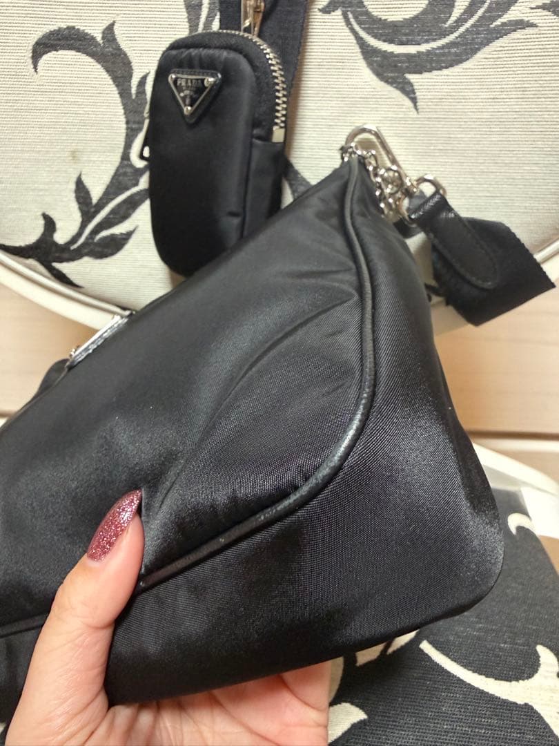 PRADA Re-Edition 2005 Re-Nylon バッグ