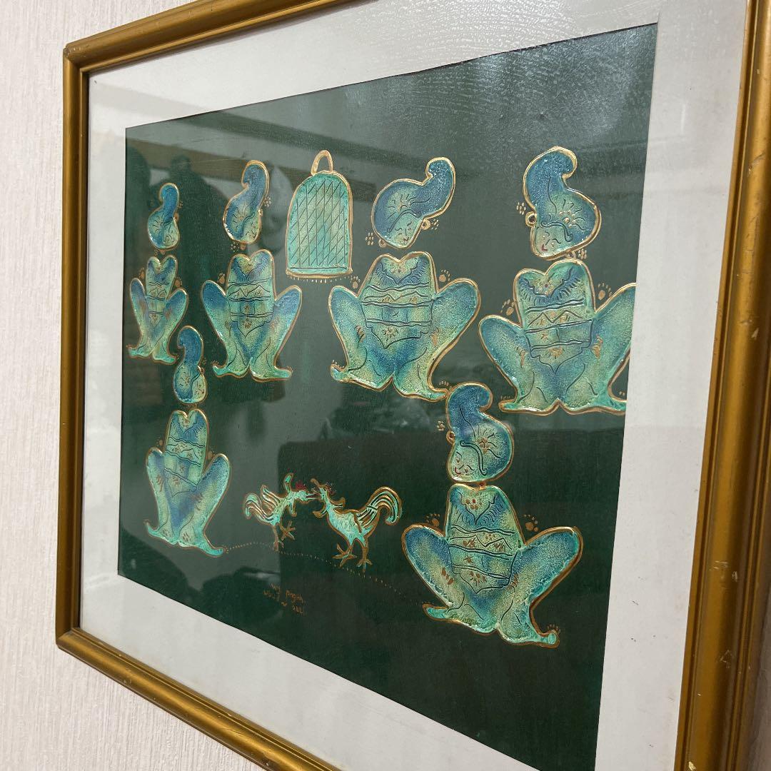 バリ島アーティスト絵画