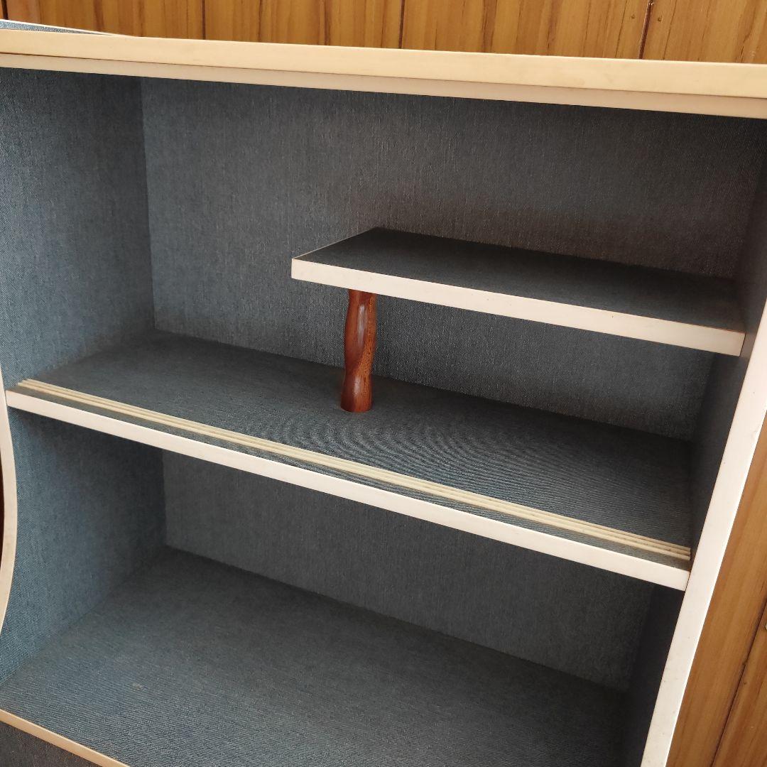 昭和レトロ☆アンティーク 棚 キャビネット 小箪笥 レトロポップ