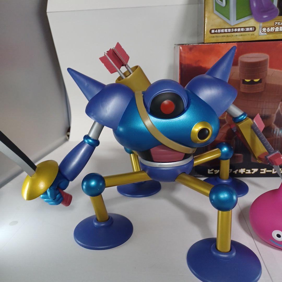 ドラゴンクエスト AM フィギュア　ミミック　はぐれメタル　ゴーレム　キラー