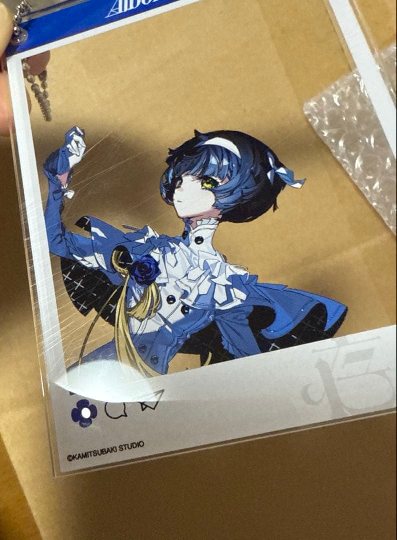 存流 SNS風アクリルキーホルダー Albemuth