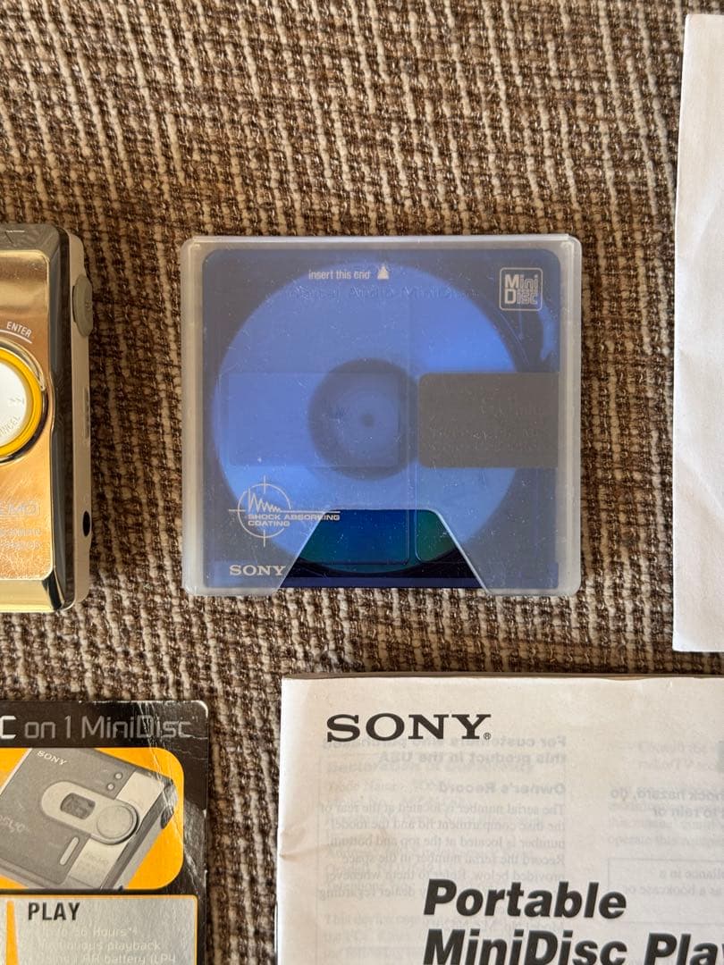 SONY Net MD ウォークマン / MZ-N420D