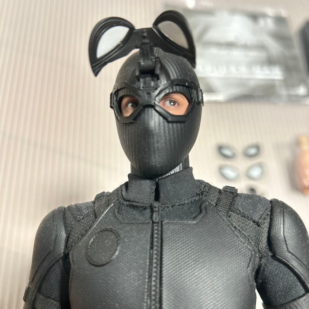 ホットトイズ　スパイダーマン　ステルススーツ　ファーフロムホーム　マーベル
