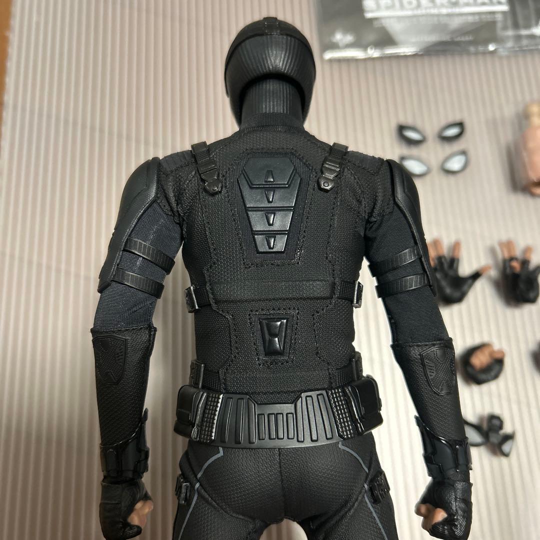 ホットトイズ　スパイダーマン　ステルススーツ　ファーフロムホーム　マーベル