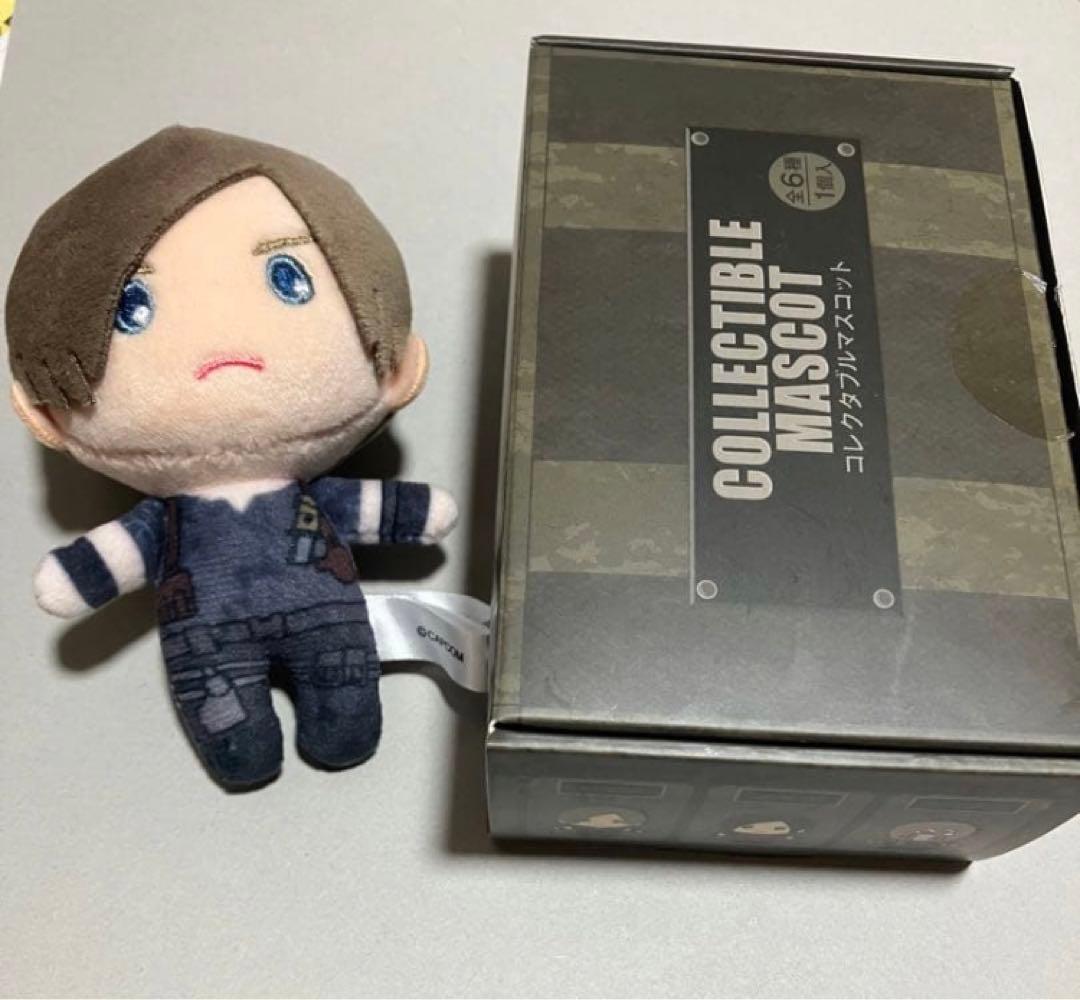 USJ ユニバ バイオハザード コレクタブルマスコット レオン