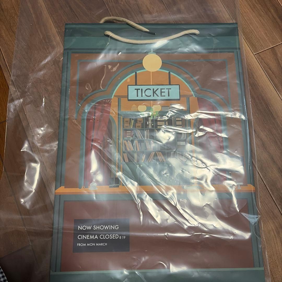 キンプリポップアップSTARRING ルームウェアショッパー付き