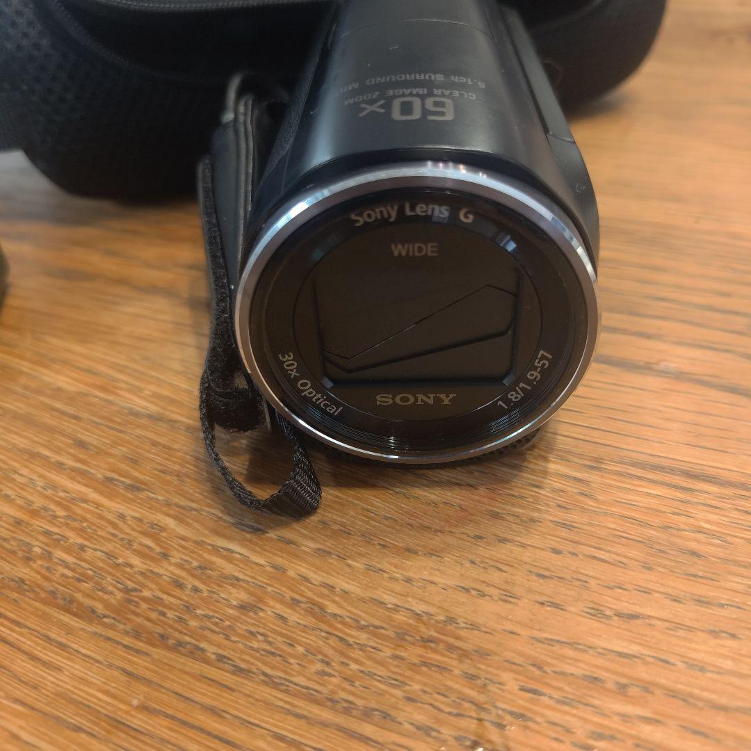 SONY HDカメラ HDR-CX670とバッテリー2個、専用純正ケースのセット