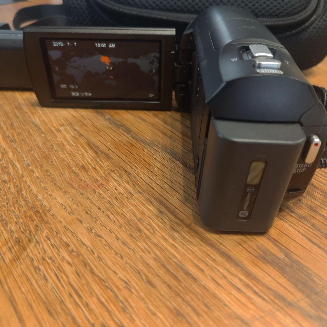 SONY HDカメラ HDR-CX670とバッテリー2個、専用純正ケースのセット