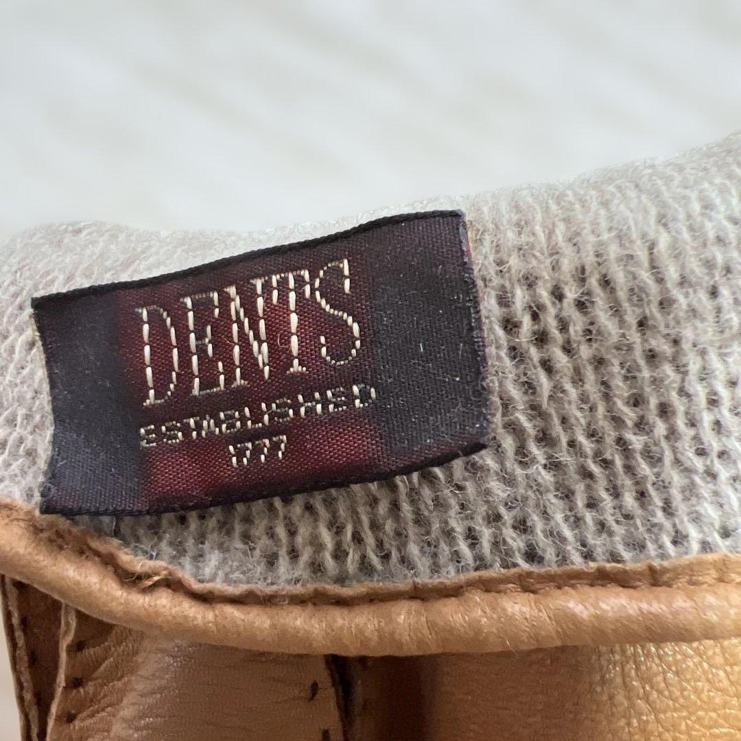 【DENTS】紳士革手袋