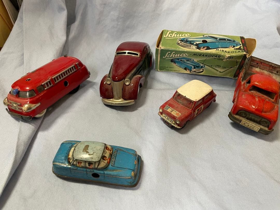 ビンテージ、シュコー、ディンキーなど