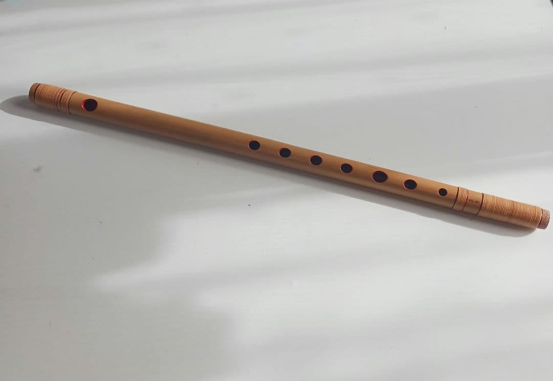 篠笛 喜月 六本調子