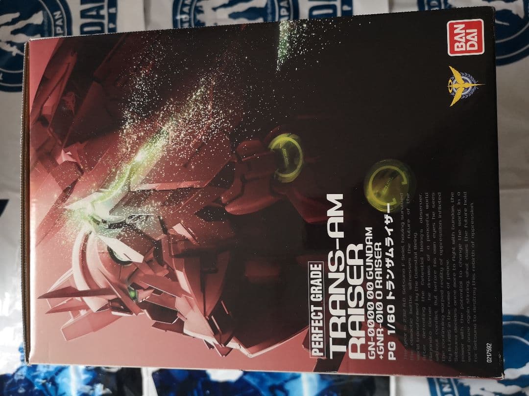 PG　トランザムライザー　ガンダム　ガンプラ