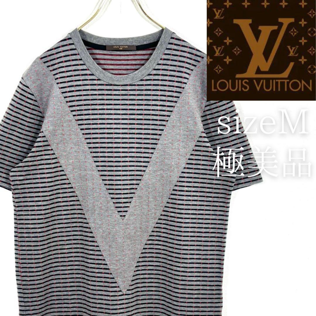 かっぱちゃん LV ルイヴィトン ガストンVボーダーTシャツ \