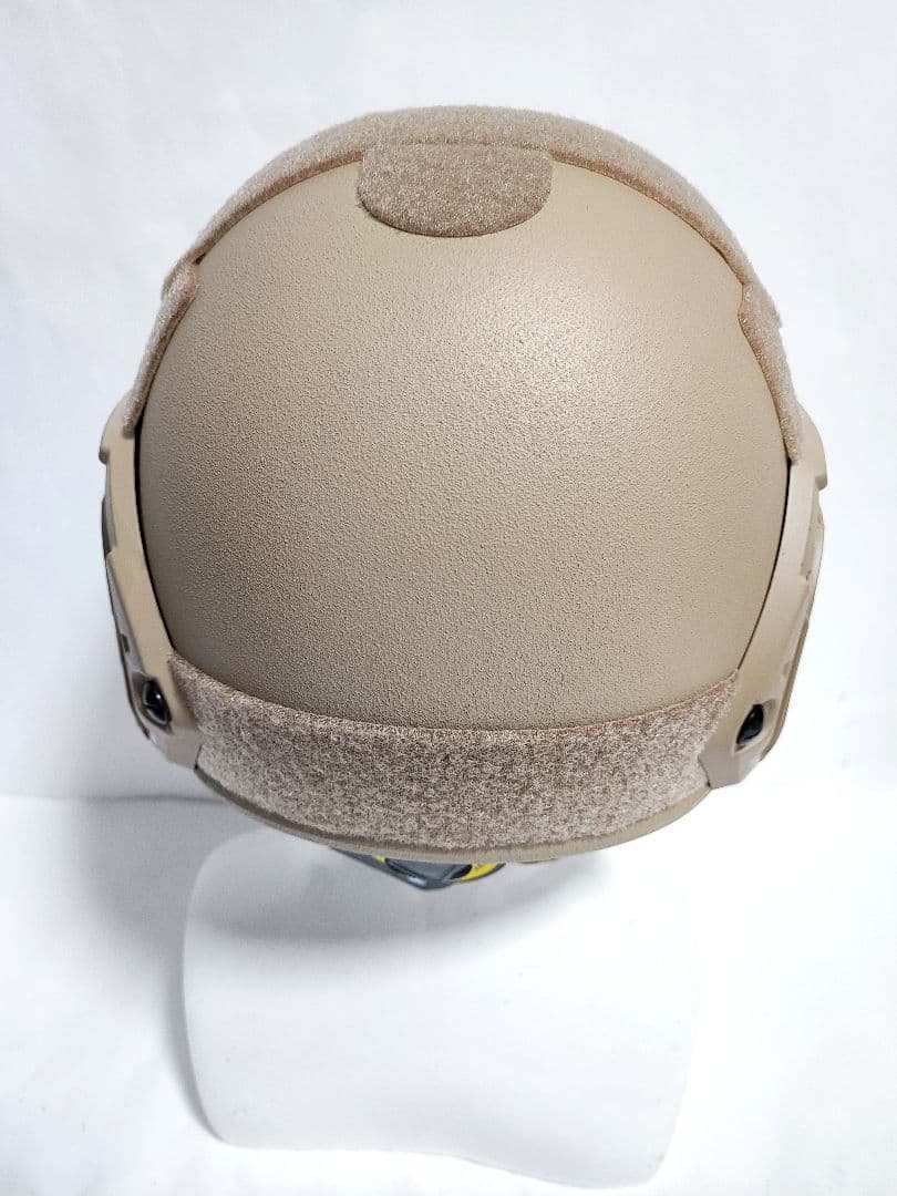 NIJ IIIA レベル3A Fast型 防弾ヘルメット TAN 新品未使用