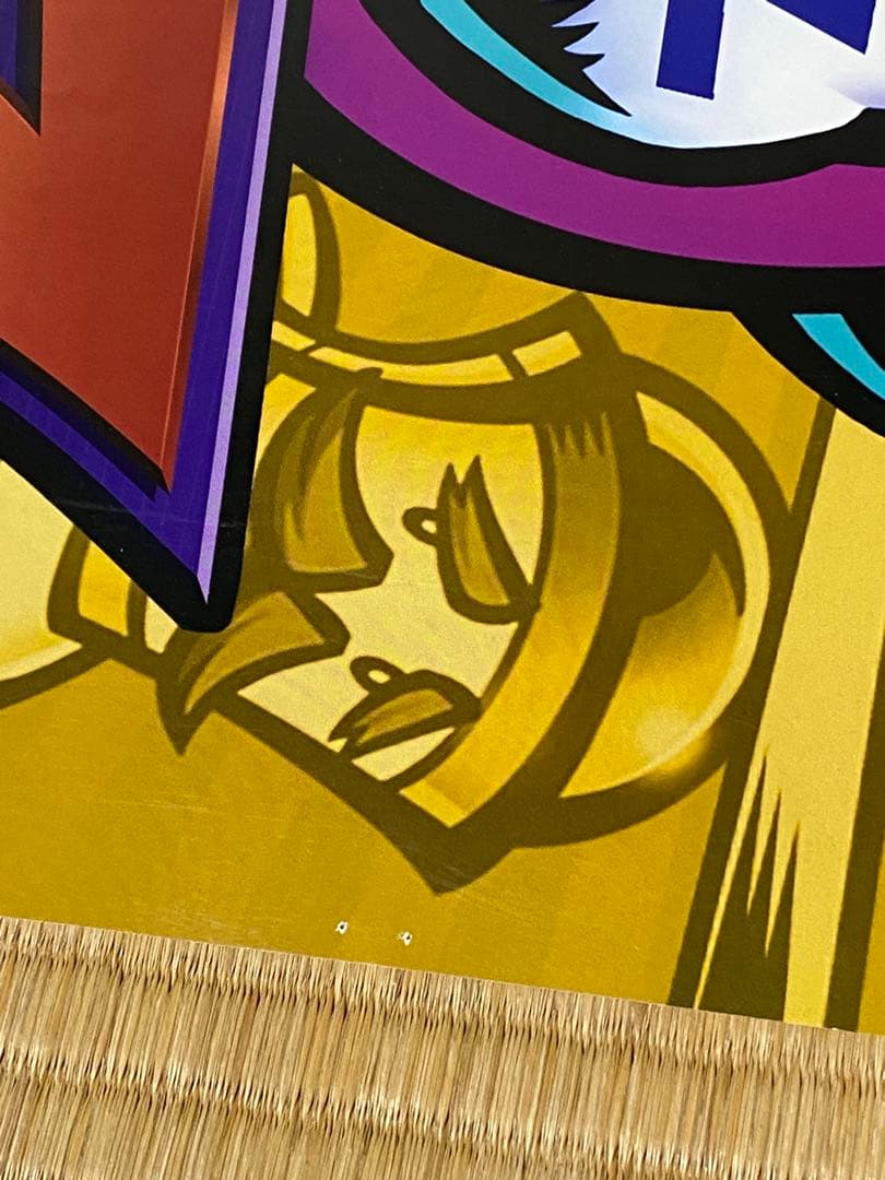 怪盗 ワリオ ザ セブン NDS B2サイズ 告知ポスター