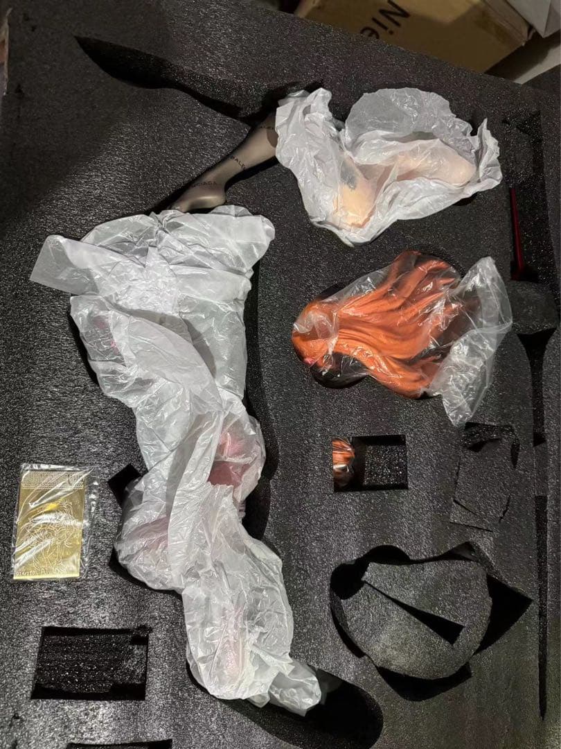 新世紀エヴァンゲリオン AYO アスカ フィギュアガレージキットガレキスタチュー