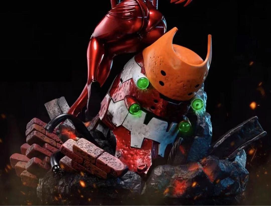 新世紀エヴァンゲリオン AYO アスカ フィギュアガレージキットガレキスタチュー