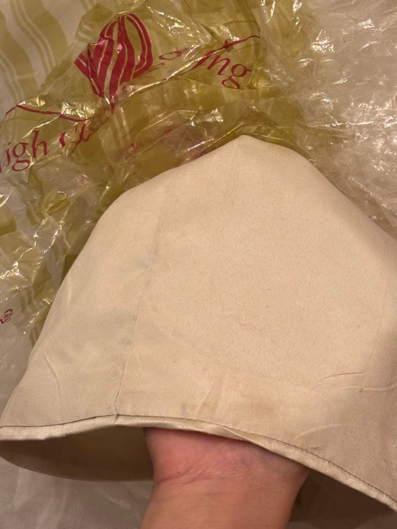 【egm】ドレスプロダクション オーガンジーサテンパフスリーブ（W260）