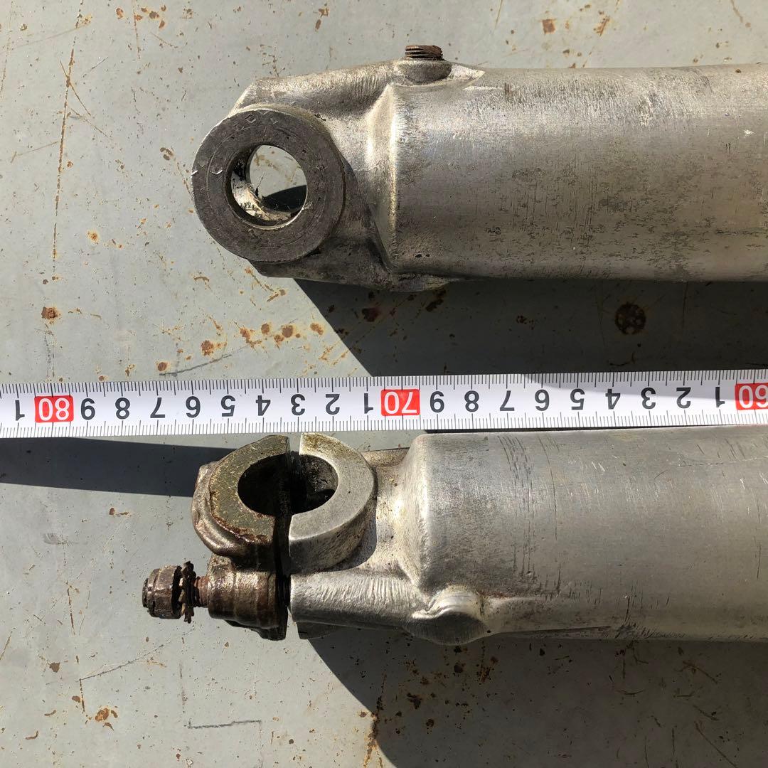 50FL ハーレーパンヘッド　41Φ ハイドラグライド　フロントフォーク