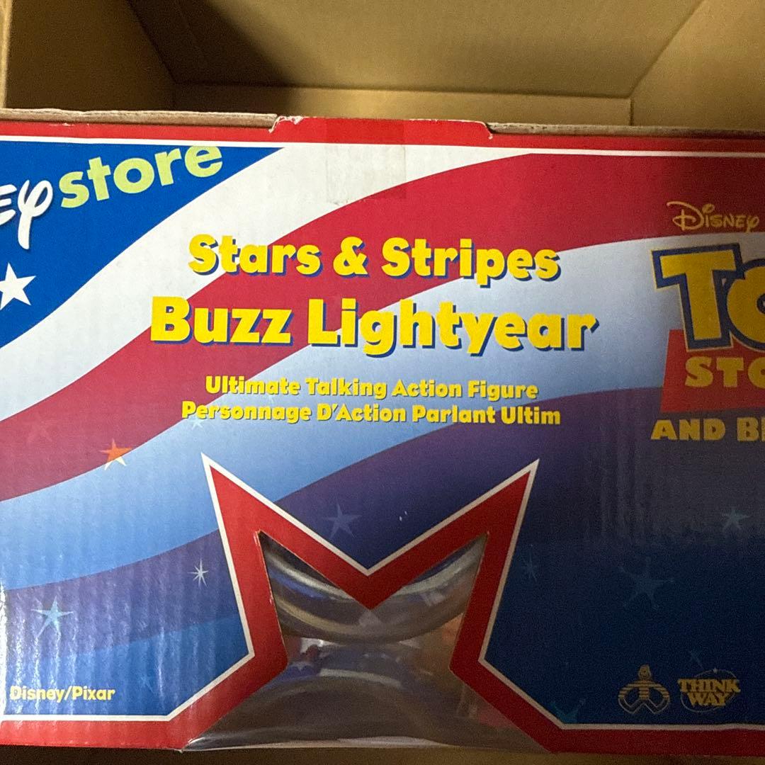 星条旗　バズライトイヤー