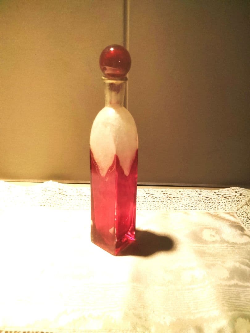 アンティーク　パフュームボトル　香水瓶　フランス製