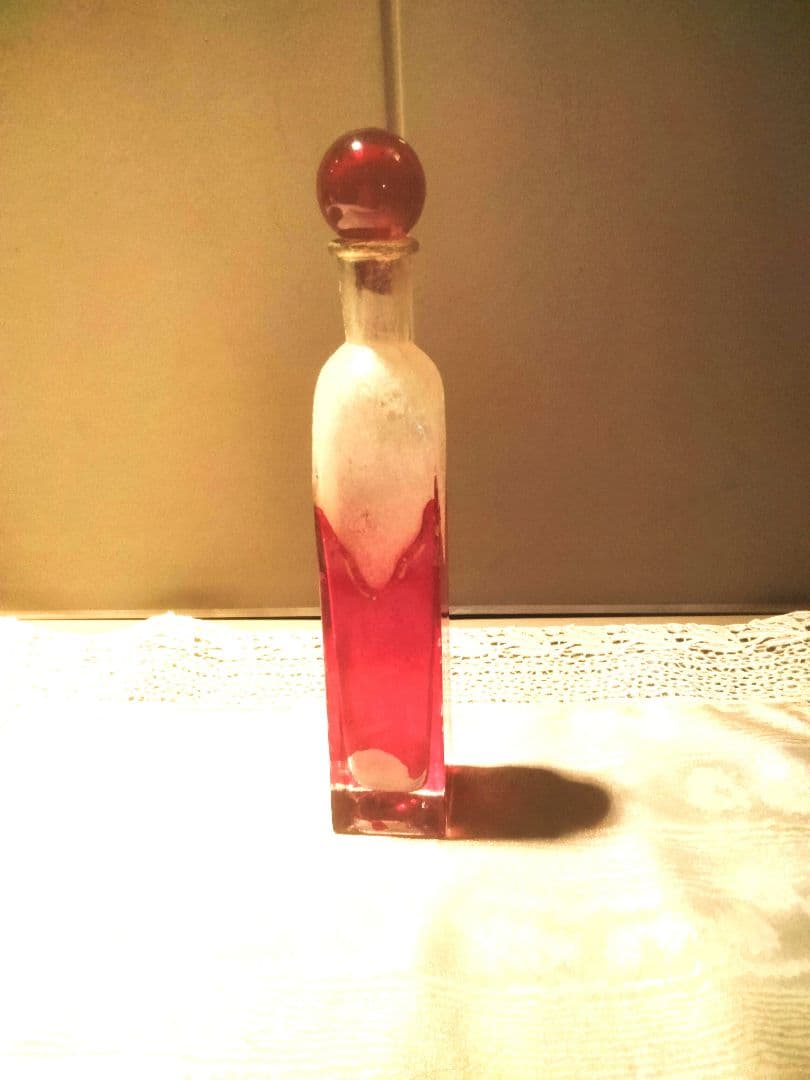 アンティーク　パフュームボトル　香水瓶　フランス製