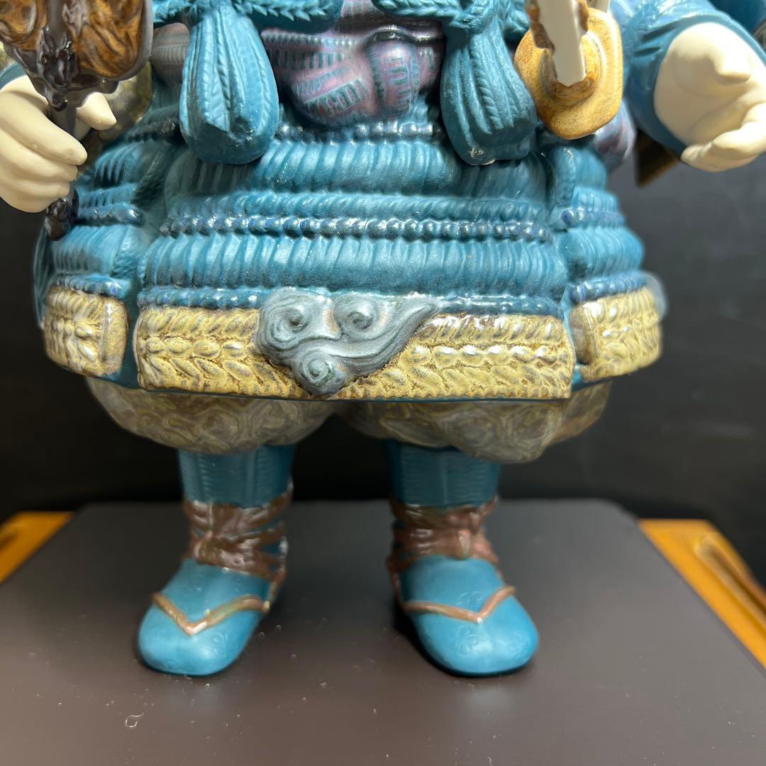 専用　リヤドロ　限定3500体　若武者五月人形　状態良　ガラスケース付