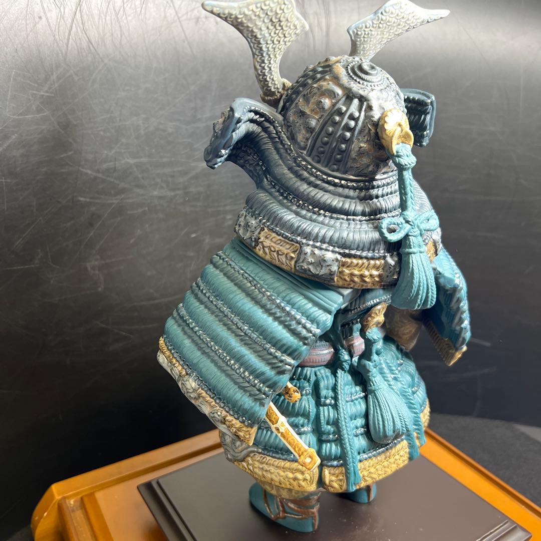 専用　リヤドロ　限定3500体　若武者五月人形　状態良　ガラスケース付