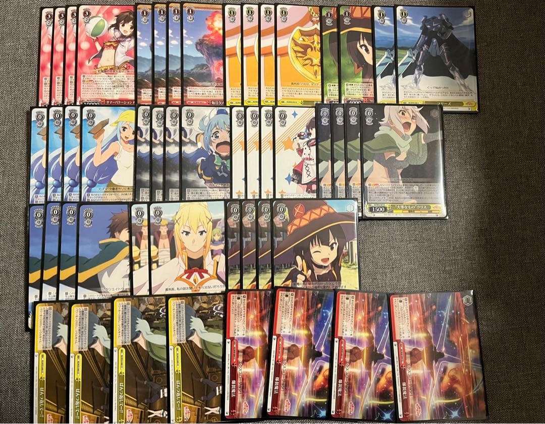 【話題構築】ヴァイス この素晴らしい世界に祝福を デッキ