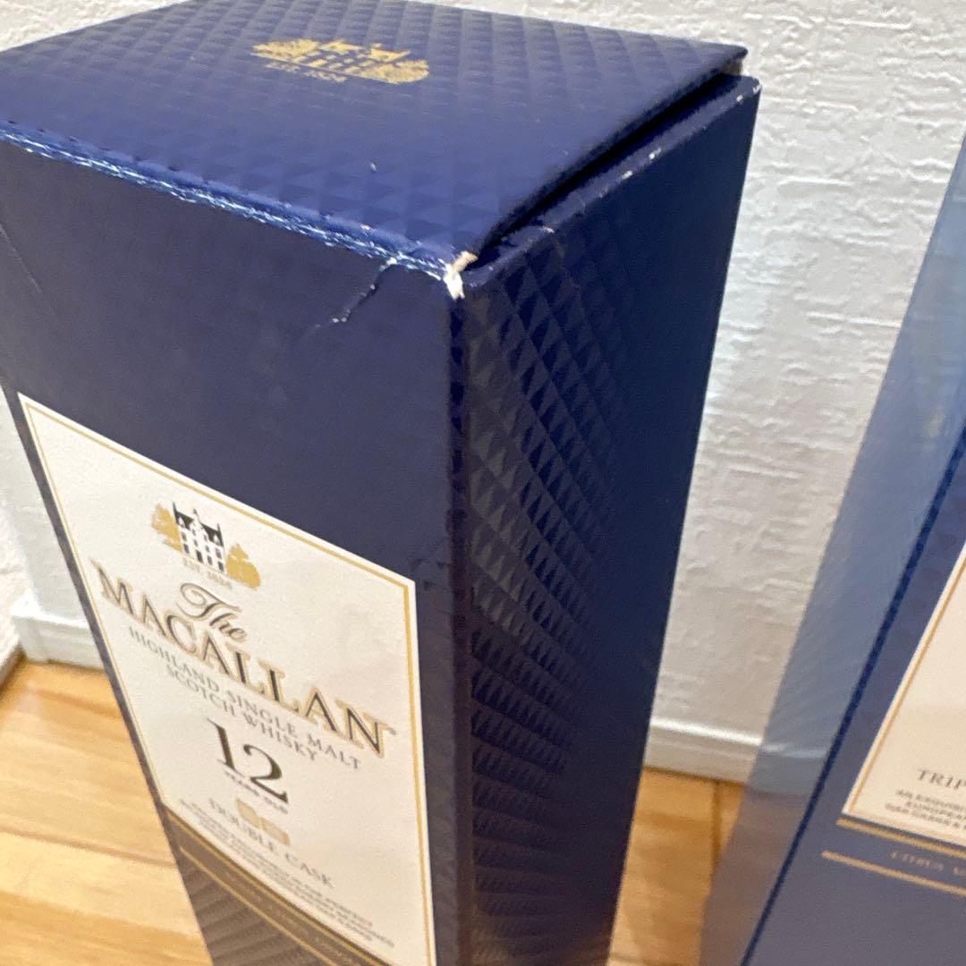 The Macallan 12年 ダブルカスク & トリプルカスク セット