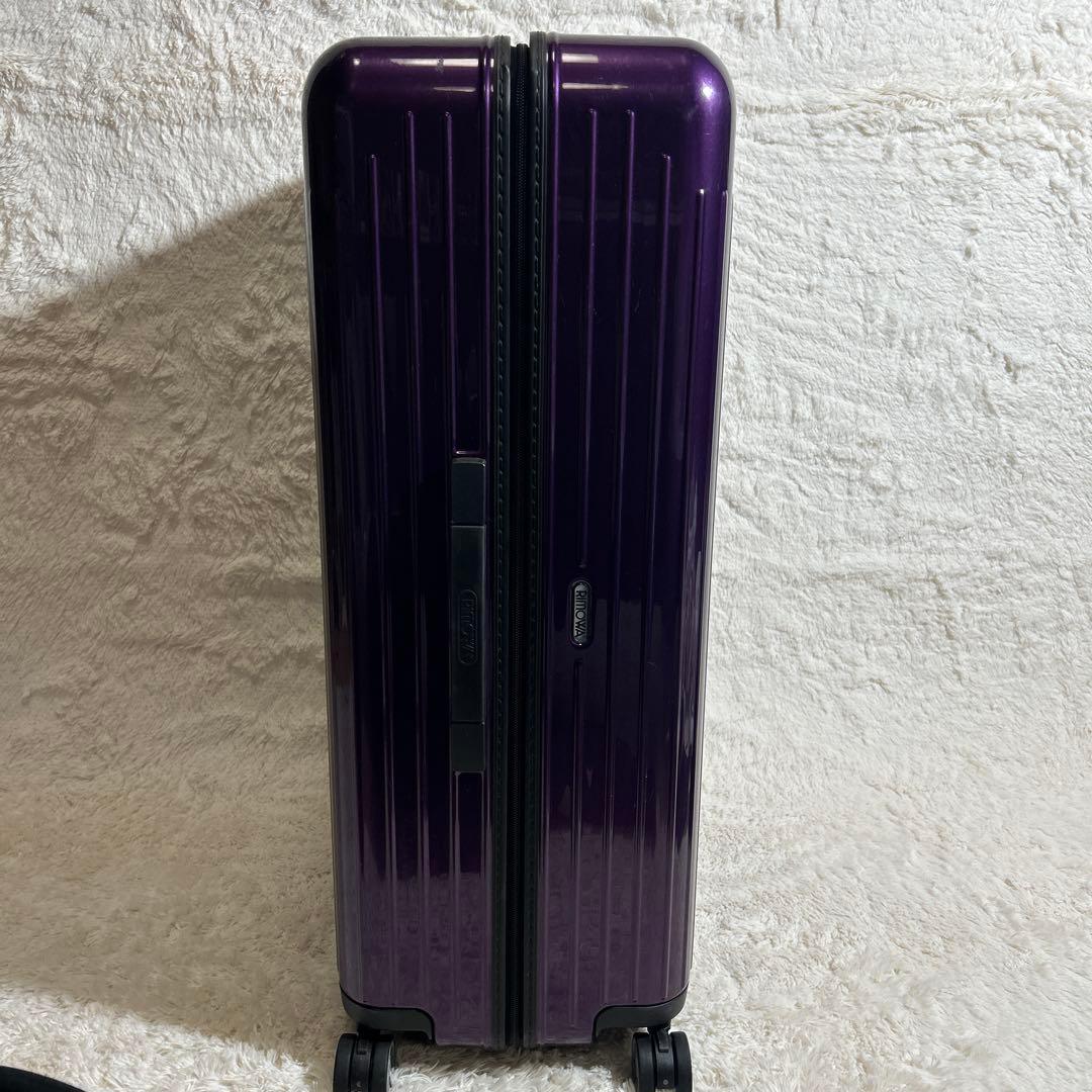 【美品】RIMOWA サルサエアースーツケース バイオレット 【4輪】 80L