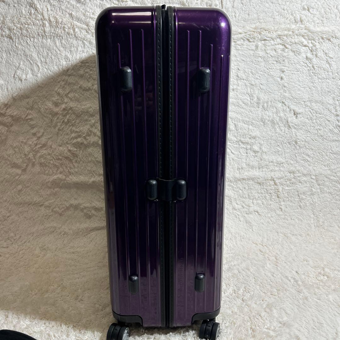 【美品】RIMOWA サルサエアースーツケース バイオレット 【4輪】 80L