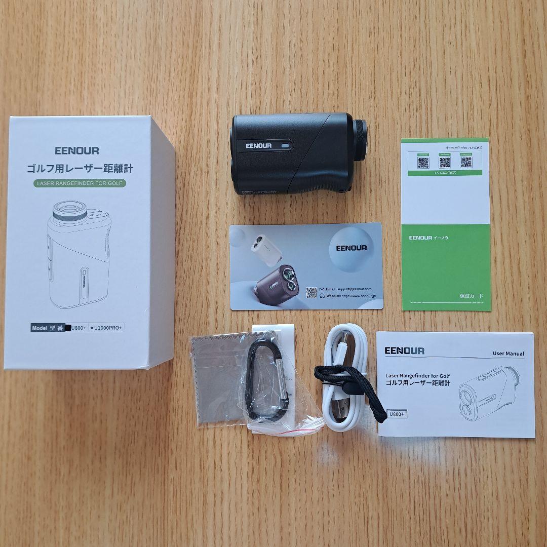 EENOUR ゴルフ用レーザー距離計 U800+