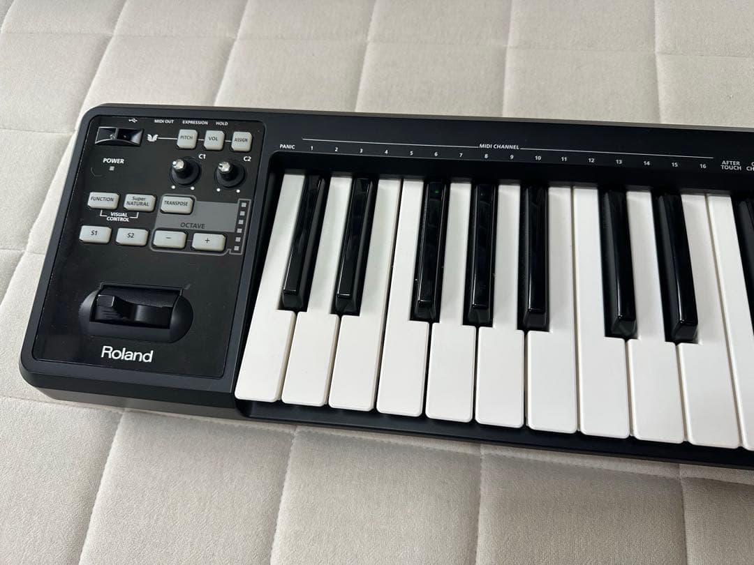 A-49 MIDIキーボード 49キー USB接続