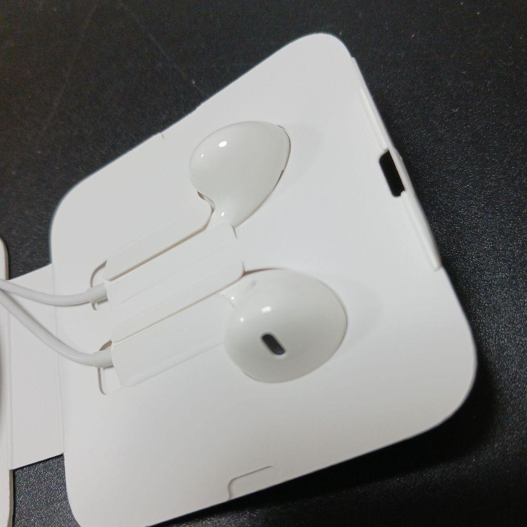 ほほえみかんのん 新品 iPhone付属アップル純正イヤホン 10個セット