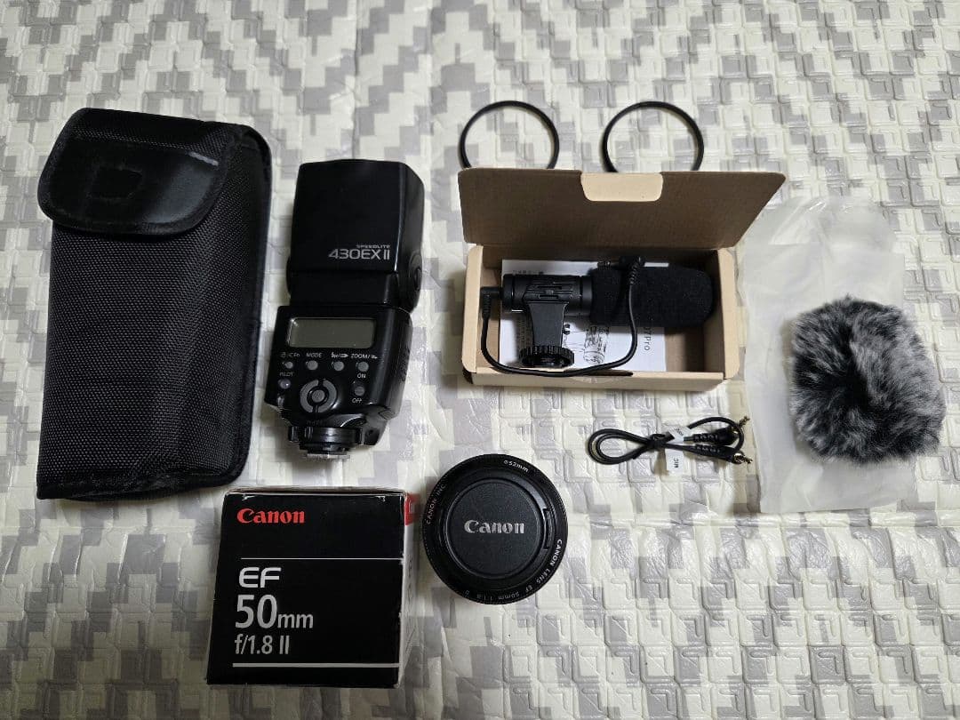 Canon EOS 60D ダブルズームキット＋付属品多数